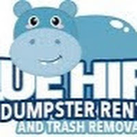 Blue Hippo Dumpster Rental & Trash Removal logo