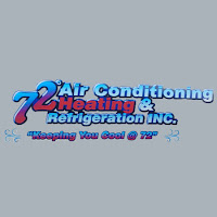 72 Degrees Air Conditioning & Heating Refrigeration Inc logo