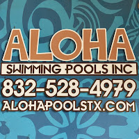 Aloha Swimming Pools inc. logo