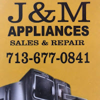 J&M APPLIANCES logo