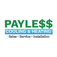 Payless Cooling & Heating logo