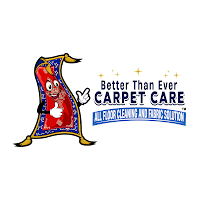 Better Than Ever Carpet Care logo